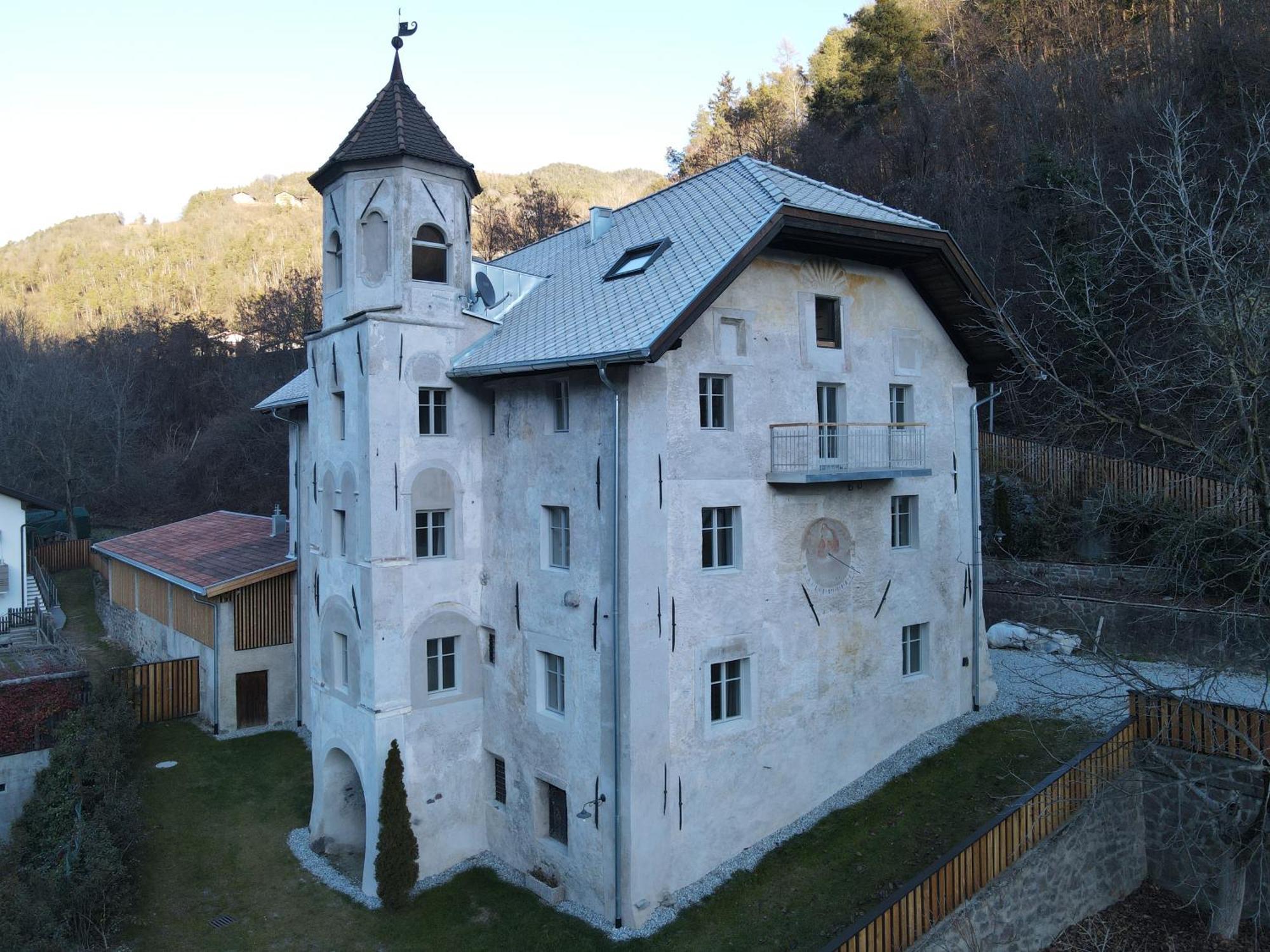 Ansitz Pontegardena Daire Ponte Gardena Dış mekan fotoğraf